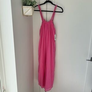 Velvet by Graham & Spencer Vibrant Pink Dress